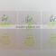 China factory custom design good washable neck label print heat transfer logo