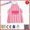 Hot sale breathable eco-friendly plain apron wholesale