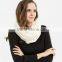 ladies warm thick super soft Imitation rabbit fur korean style scarf