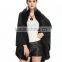 Europe and the United States autumn and winter new high-end cloak cloak fashion faux fox fur long fur shawl