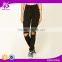 Alibaba Wholesale Female Cotton Black Cheap Tight Jogger Sweatpants