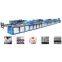 electronic multi-colors label screen printing machine