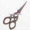 Sewing scissors.Antique Zakka Scissors Embroidery Bird Scissors Craft Thread Scissors.
