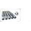 gas vented screw and barrel for extruding machine