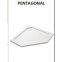 Pentagonal Shower trays/bases/ shower room trays