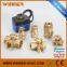 3V DC Electric Motor Drive Ball Valve with Compact Size4