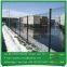 Cheap outdoor welded wire mesh clear city transit fencing