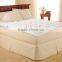 hotel bed skirt,popular bed skirt for hotel using, fitted bed skirt