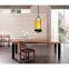 Flush Mount 1 Light Classical Droplight Restoring Ancient Ways Antique Brass Spray Lacquer Glass Metal
