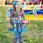 wholesale colorful polka dots ruffle cotton custom children clothing