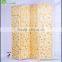 Indoor decorative folding screen wooden partition Wooden Room Divider Folding Room Dividers printing GVSD 018