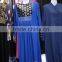 black hemp muslim dress /ygmu muslim Arabian middle east lace abaya kaftandress/ islamic muslim women dress