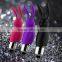 Sex Toy Rabbit Ears Vibrator for Women G spot Silicone Plastic