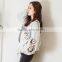 B22676A Korea fashion women baseball uniform coat embroidered jacket windbreaker jacket
