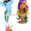 Hot Selling Fashion Style Rainbow color Unicorn wig Cosplay