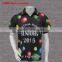 Latest design sublimation custom polo shirt