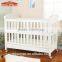 Solid New Zealand Pine Multi-functional Baby Bed Wood Baby Cot Baby Beds With Drawers