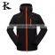 High quality waterproof softshell jacket for men outdoor printed clothing