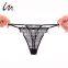 Magic Thick Hooks T-Back Women Transparent G String