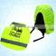 Fluorescent High Visibility Waterproof Safety Reflective Backpack Cover