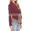 CHEFON Crop Waterfall Blazer CFB037