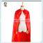 Custom Party Fancy Dress Long Red Superhero Adult Capes HPC-0575