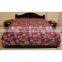 Tropical Kantha Bed Cover Indian Fruit Print Kantha Quilt Queen Tropicana Kantha Bedspred