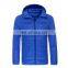 custom oem mens nylon shell down fill winter jacket