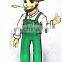 customized farmer mascot costumes Custom mascot costume