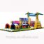 HI China Best Sale 0.55mm PVC inflatable obstacle slide,newest inflatable obstacle,funny inflatable pool toy