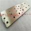 Nickel copper bar with hole different size