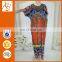 African women plus size short sleeve dress traditional beautiful kaftans dress