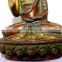 Abhaya Buddha Statue Brass Tibetan Medicine Indian Sitting Buddha Statue Blessing Buddhism Art Ethnic art God Buddha statue