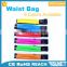 New Year Promotion Items Flashing waterproof fanny pack