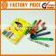 Top Quality Cheap Wooden Color Pencils Wholesale