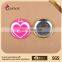58mm pin button badge material Badge Material Factory Direct
