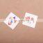 2016 Company logo design custom tattoo sticker for promotion
