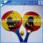 2014 hot sale high quality wooded beach racket