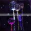 Party decoration led sparkle light inflatable balloon