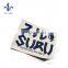 China manufacturer factory fashion new style woven label custom