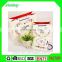 2015 cost production cookies packing paper bag with hanlde for shopping