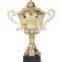 high quality cheap custom trophies supplier from china with black base