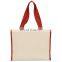 XD0016 Customized non woven shopping bag Wholesale standard size cotton canvas tote
