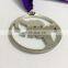 Hollowed-out energetic medal custom zinc cast sport medal as the souvenir