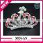 Wholesale little tiara for kids beautiful tiara hair accessory with rhinestone