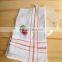 100% cotton embroidery waffle kitchen tea towel