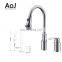 High Quality New Designs Chrome Plated Contemporary Install Faucet Water Tap Electric Faucet