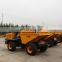 FCY30R 3ton front loading rotary bucket mini dump truck 4x4