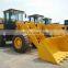 ZL30 large wheel loader electric motor 220v main deck loader