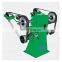 Aluminium brass metal parts SEMI automatic polishing machine for hardware field